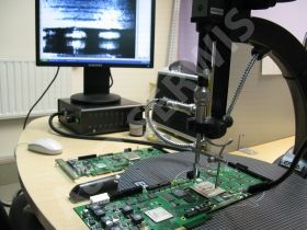 A&D Serwis naprawa elektroniki przemysłowej, endoskopowa inspekcja BGA.