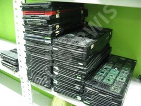 A&D Serwis nowe komponenty BGA na paletach.